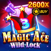 Magic Ace Wild Lock - Hot Game at Casibo